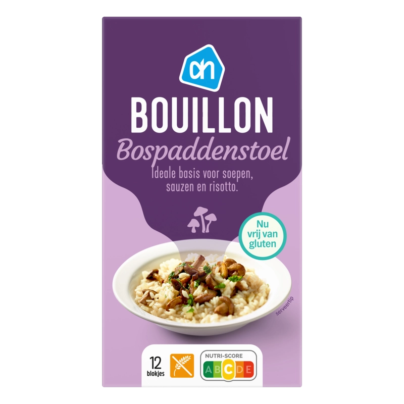 AH Bouillon paddenstoel