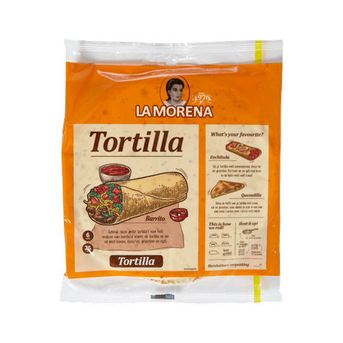 La Morena Tortilla naturel