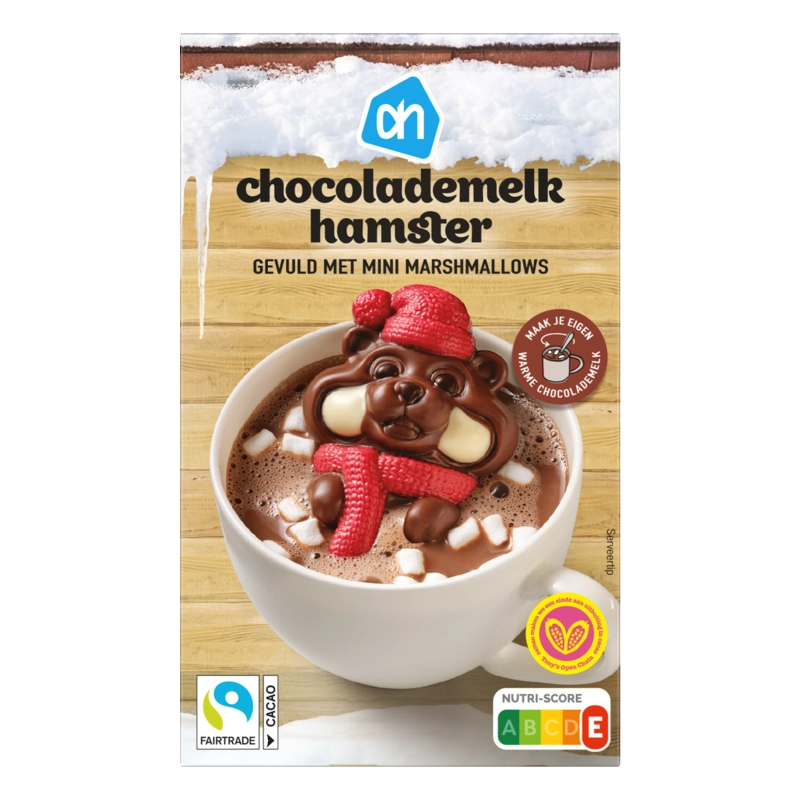 AH Hamster chocolade bombe