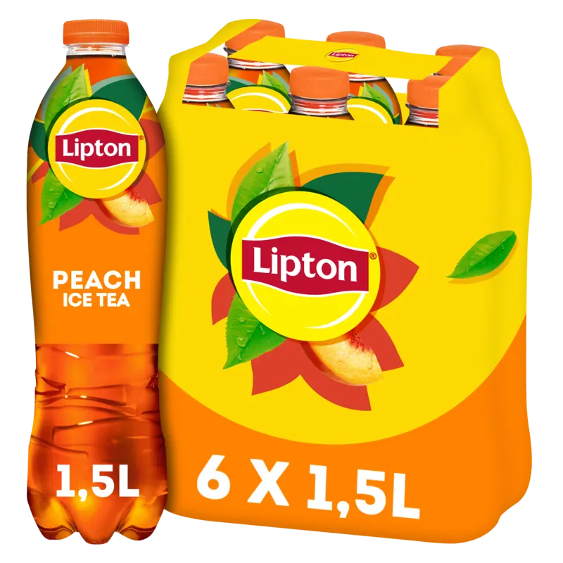 Lipton Ice tea peach 6-pack