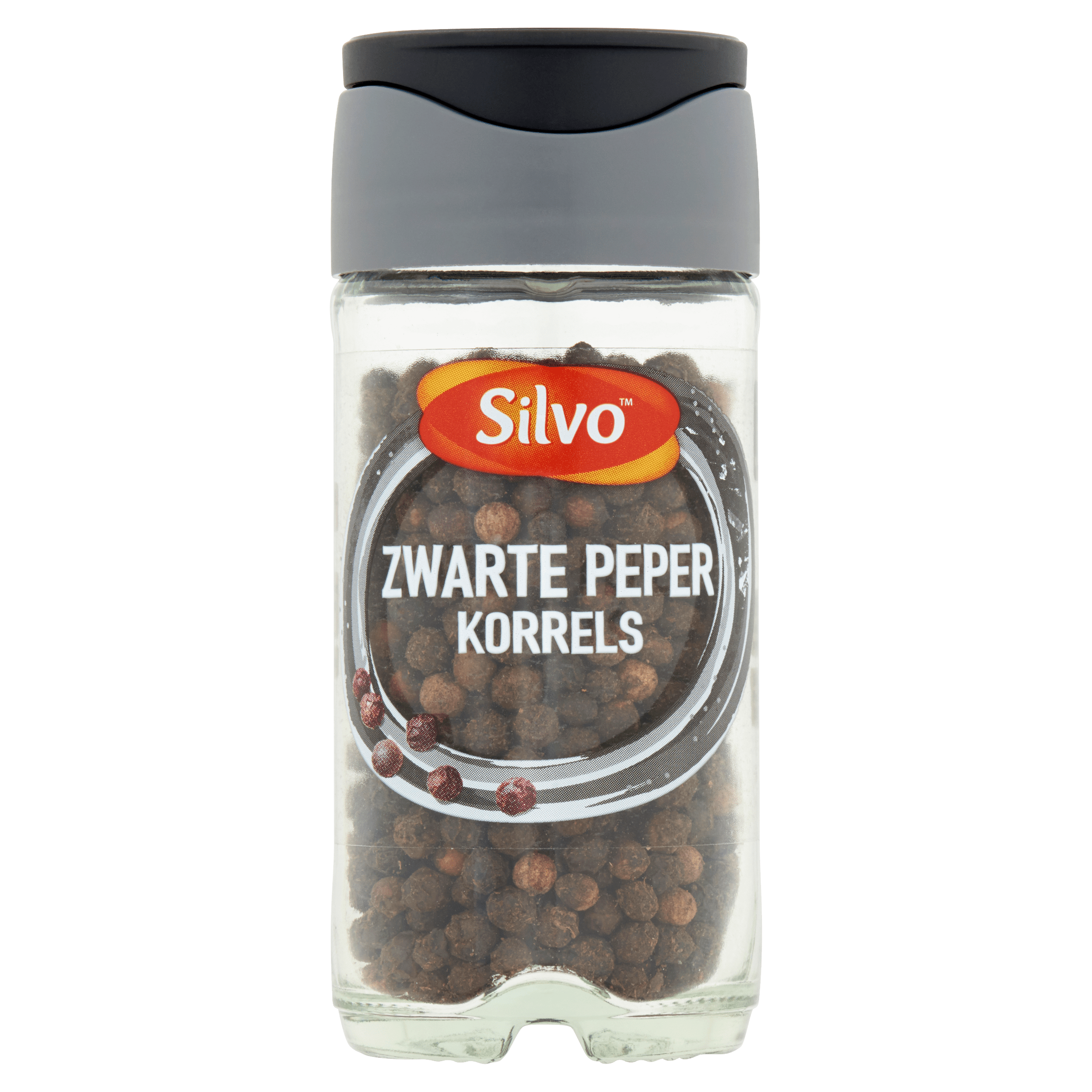 Silvo Peper zwart heel