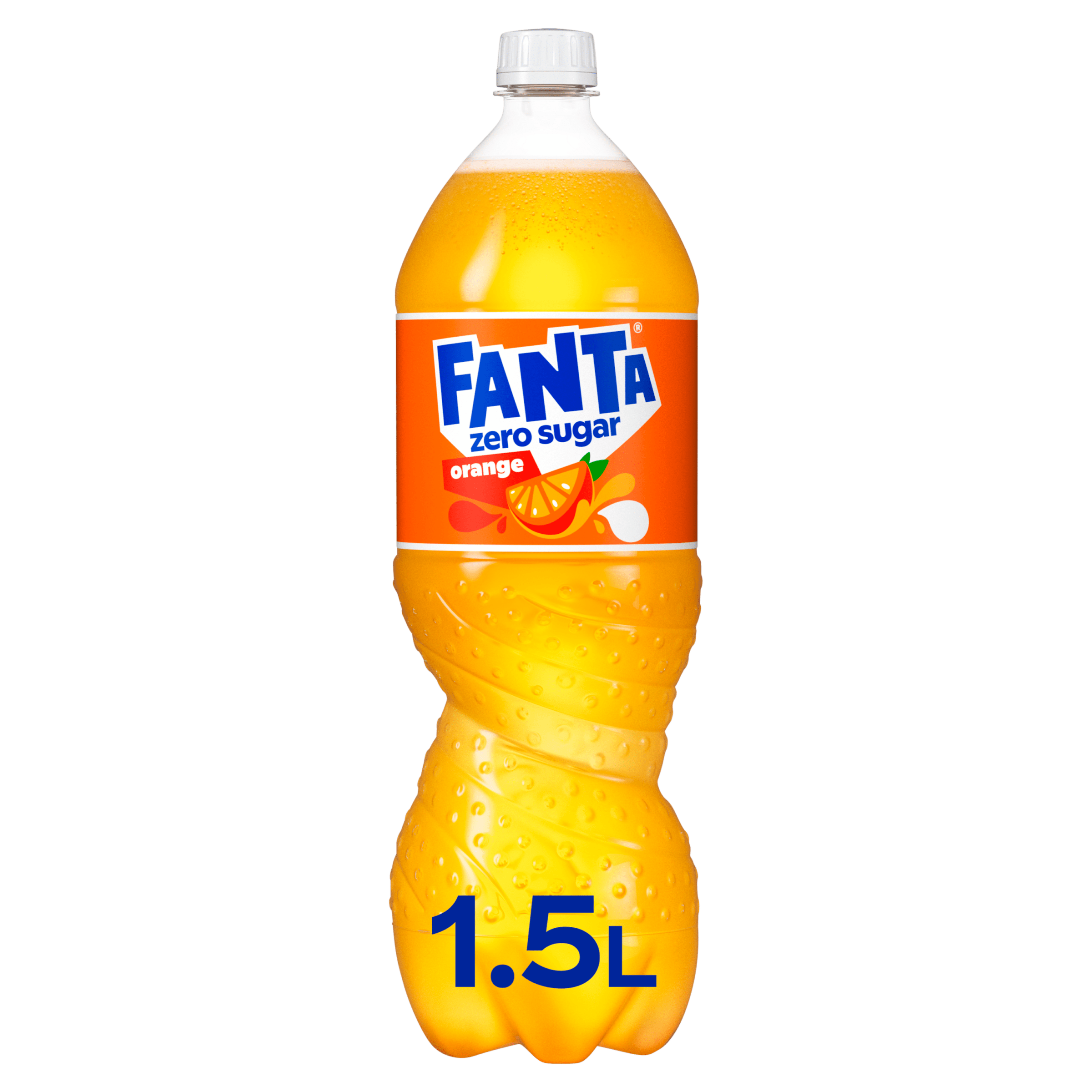Fanta Orange zero sugar