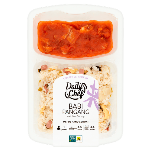Daily Chef Nasi + babi pangang