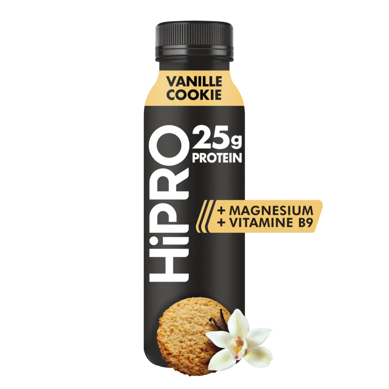 HiPRO Protein drink vanille cookiesmaak