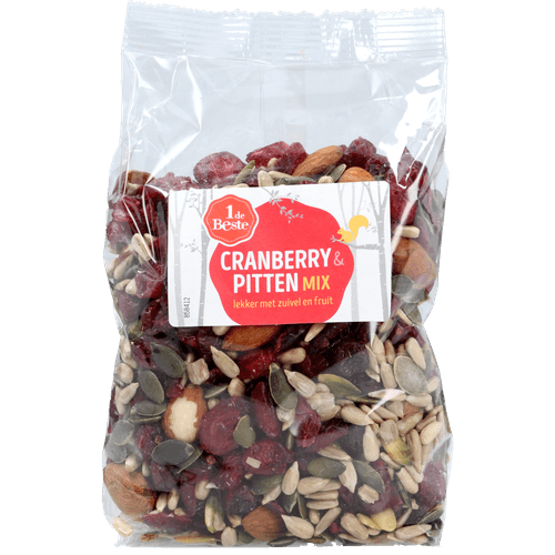 1 de Beste Ontbijt mix cranberry & rozijn