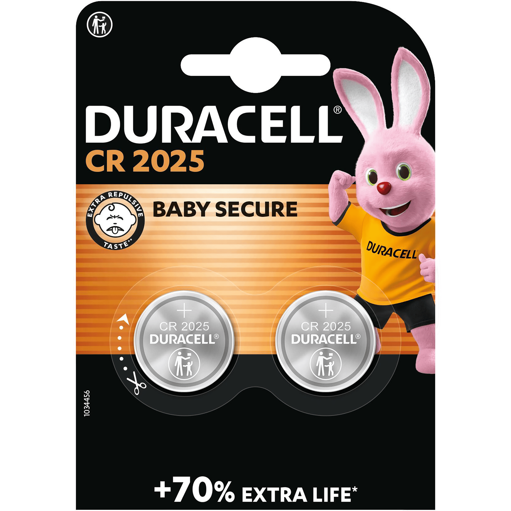 Duracell DURACELL SPE LITHIUM 2025 X2
