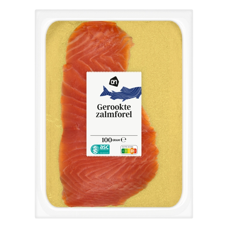 AH Gerookte zalmforel