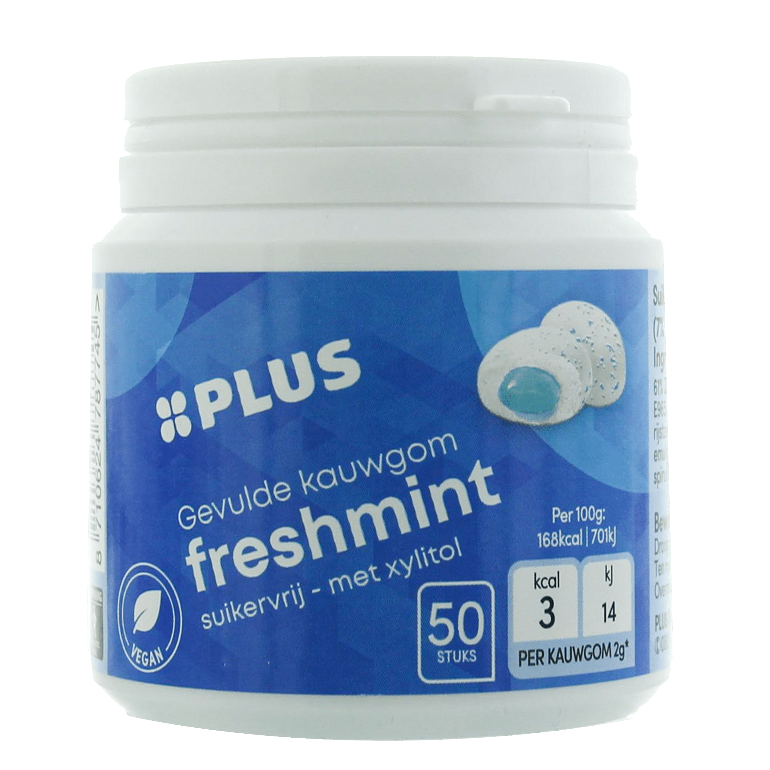 PLUS Kauwgom filled Freshmint