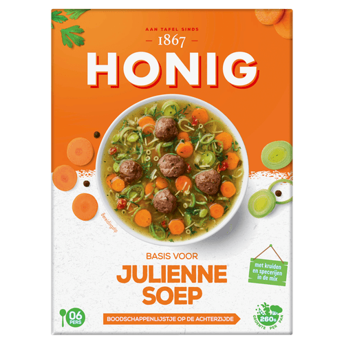 Honig Julienne soep