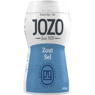JOZO Salt Extra Fine 125 g