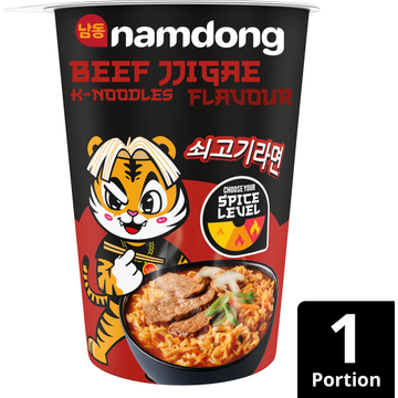 Namdong Snack Beef Jjigae 83 g