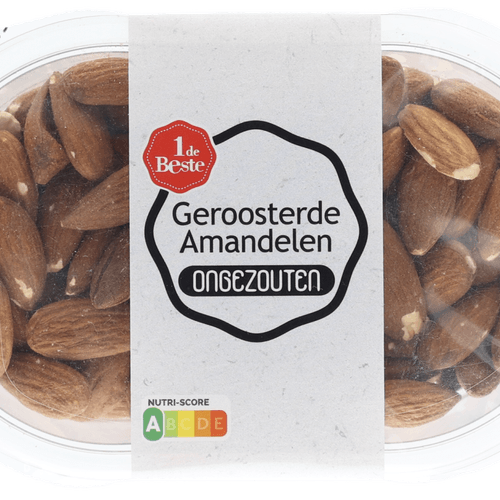 1 de Beste Amandelen ongezouten