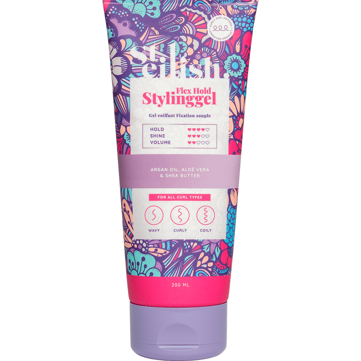 Steilish Flex Hold Curl Styling Gel 200 ML