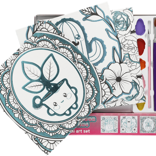 Kawaii art set