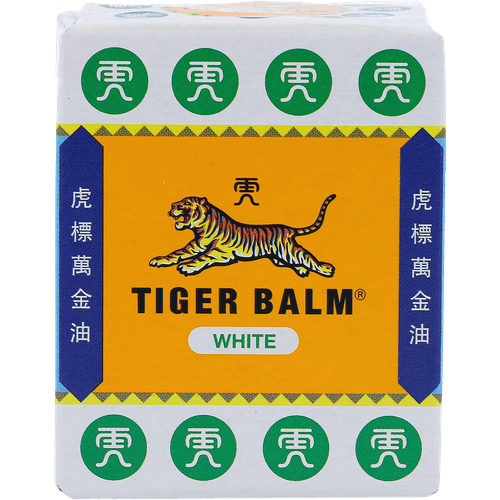 Tigerbalm Tijgerbalsem wit groot