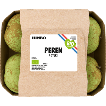 Jumbo Biologische Peren 4 Stuks