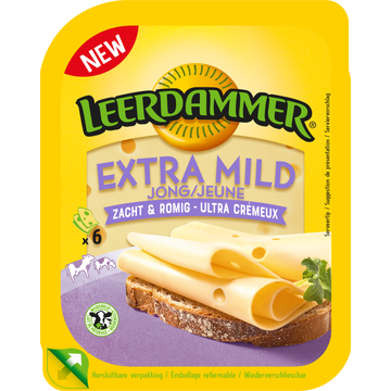 Leerdammer Extra Mild