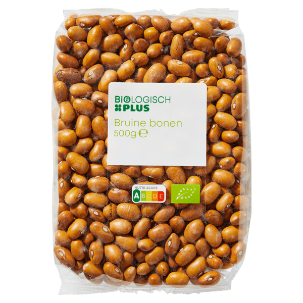 Biologisch PLUS Bruine bonen biologisch