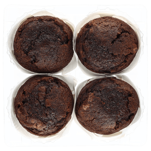 1 de Beste Muffin chocola 4st