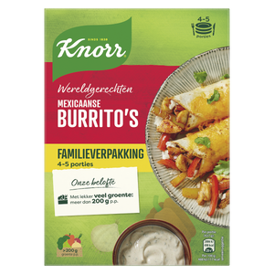 Knorr Wg Burritos Xl