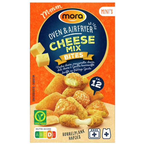 Mora Oven & Airfryer Cheese Mix Bites