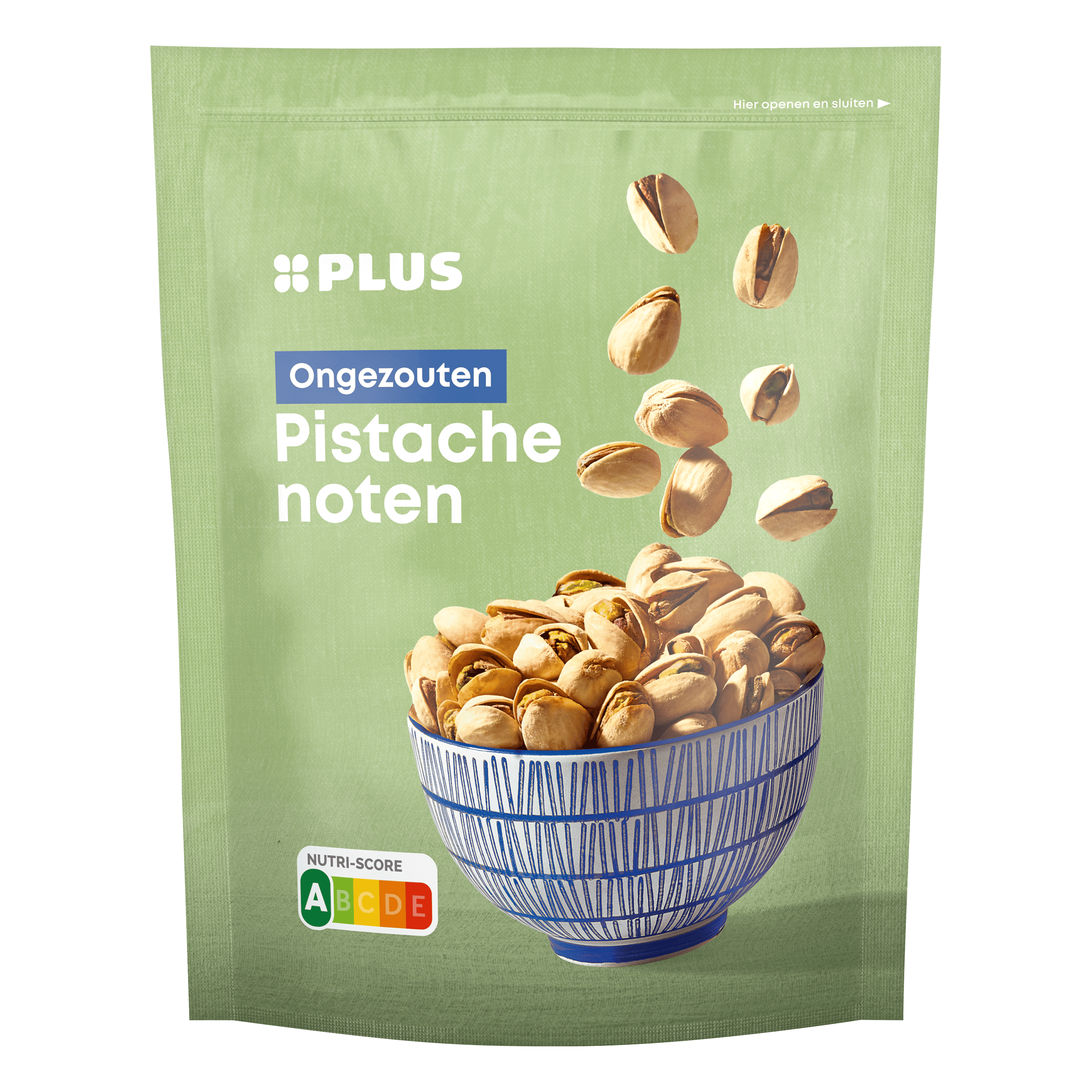 PLUS Pistache ongezouten