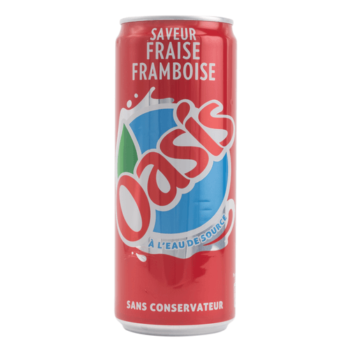 Oasis Aardbei framboos