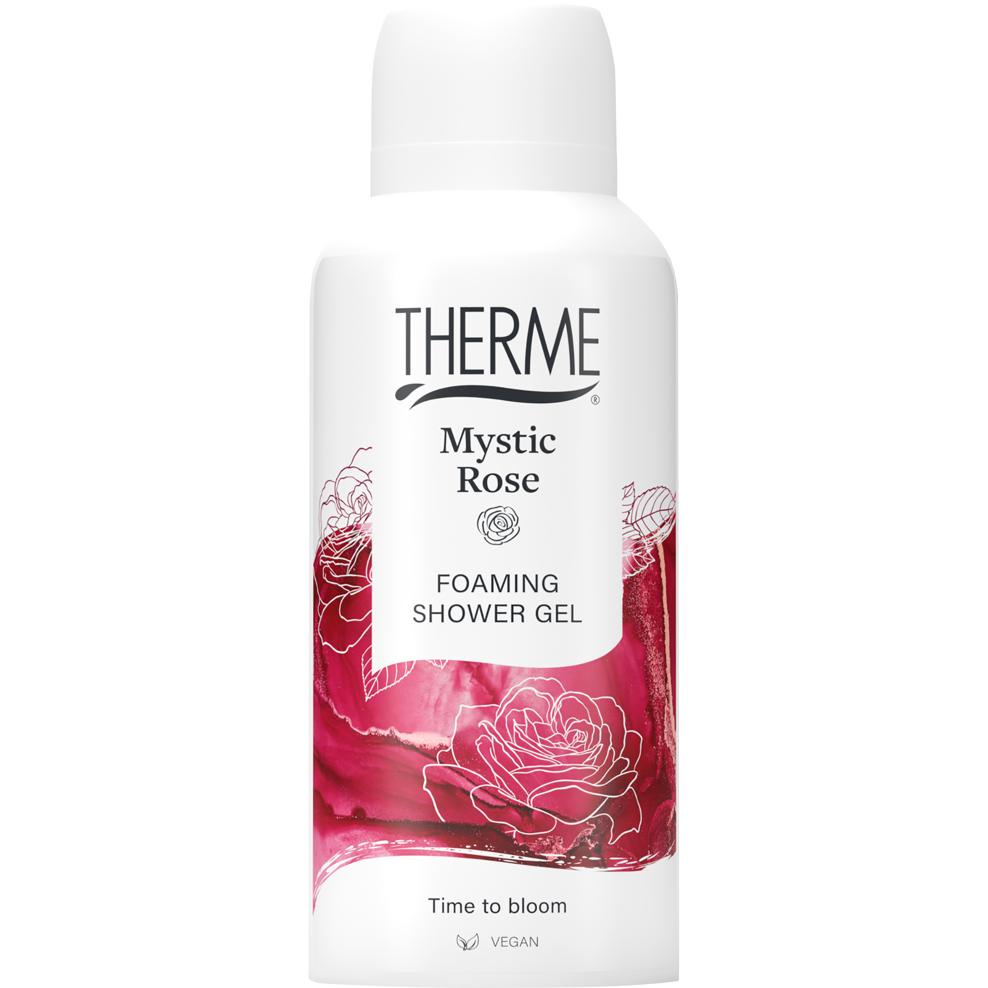 Therme Mystic Rose Foaming Douchegel Mini 50 ML