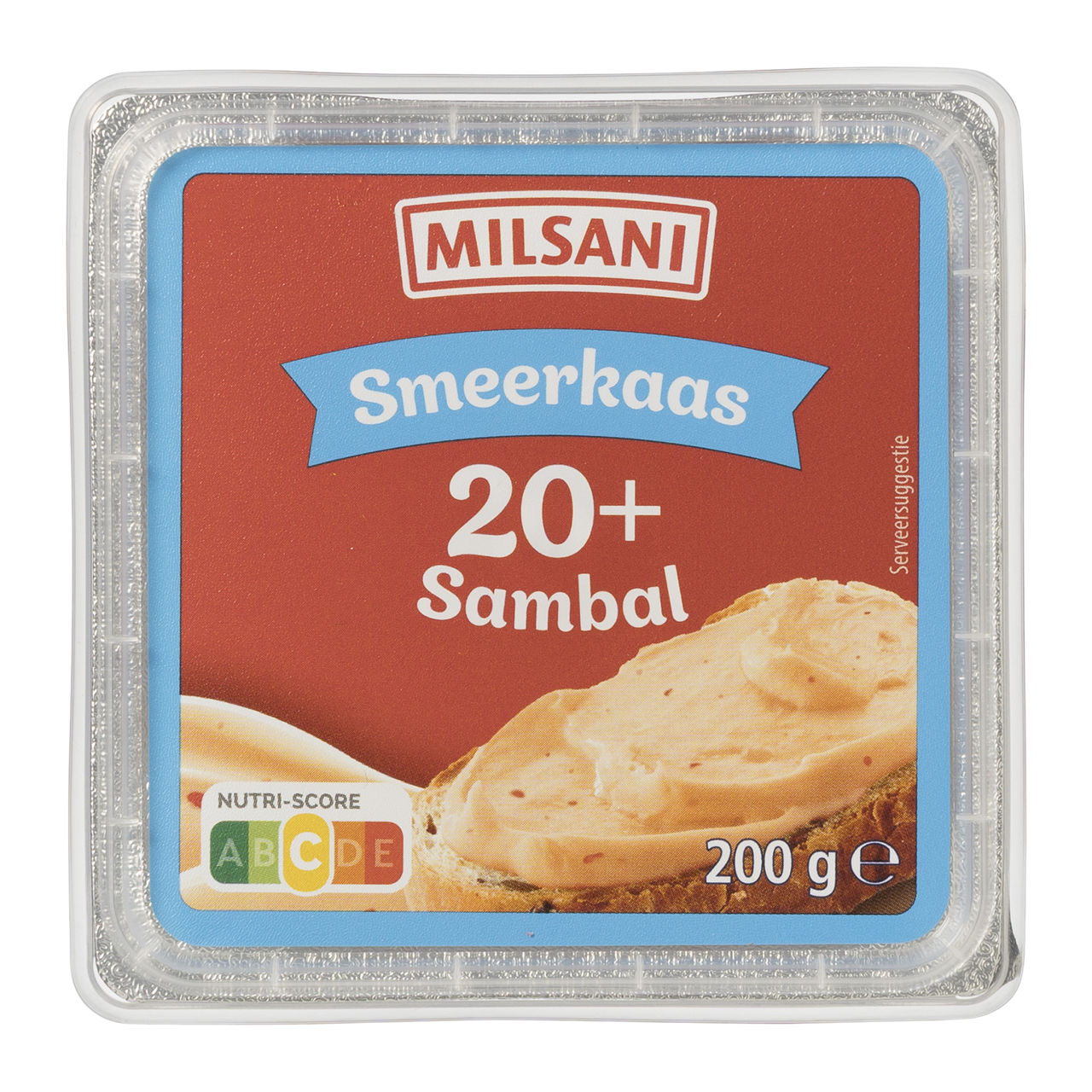 Smeerkaas 20+ sambal