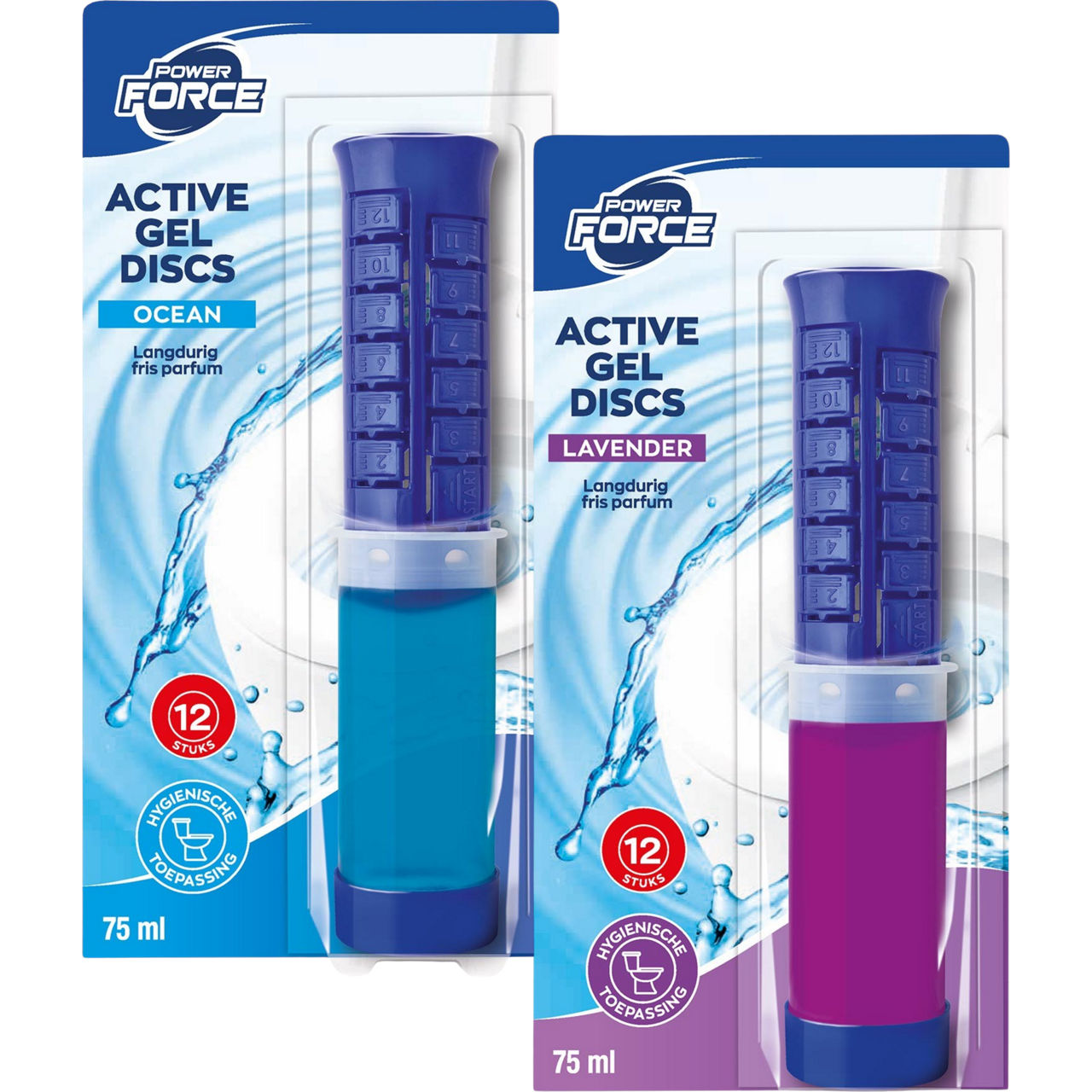 Active gel discs 3-in-1