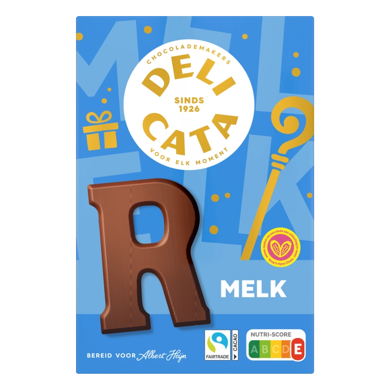 Delicata Chocoladeletter melk R