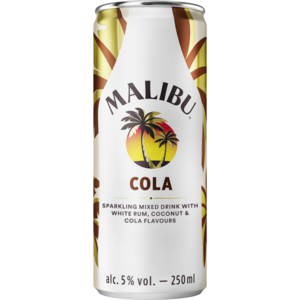 Malibu Caribbean Rum & Cola