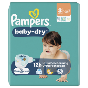 Pampers Baby-dry Maat 3
