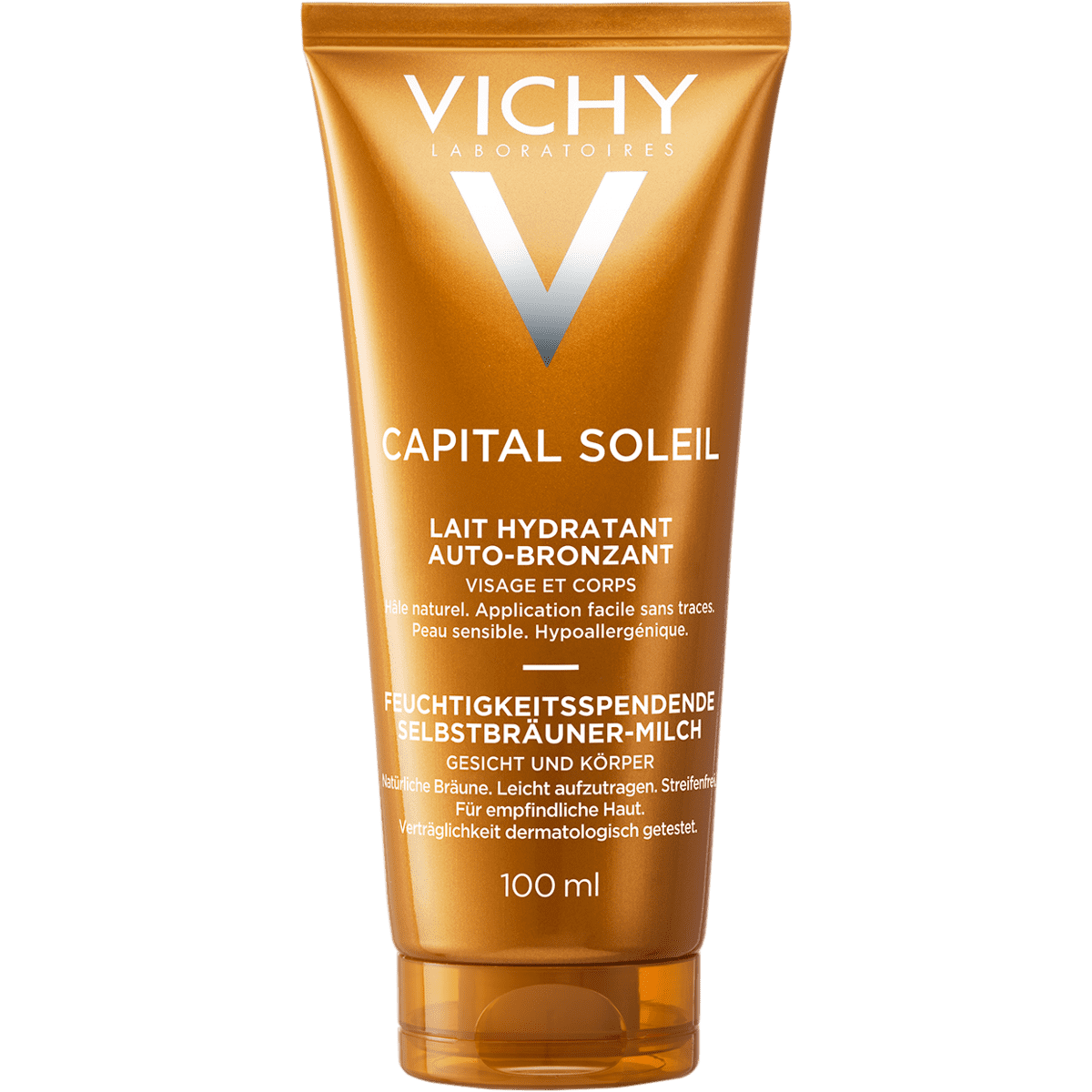 Vichy Capital Soleil Zelbruinende Melk 100 ML