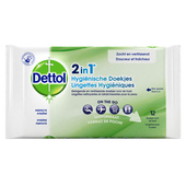 Dettol doekjes hygiënisch