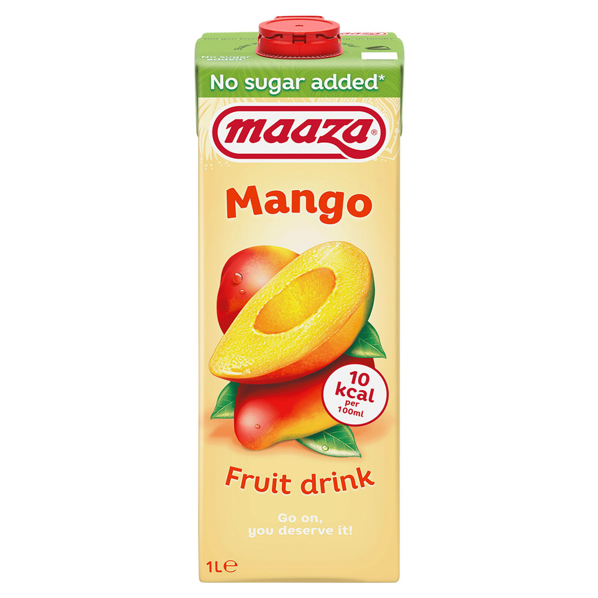 Maaza Mango no sugar added