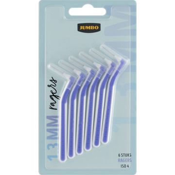 Jumbo 1.3 mm Ragers 6 Stuks