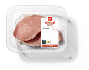 Varkens Filetlappen 4st