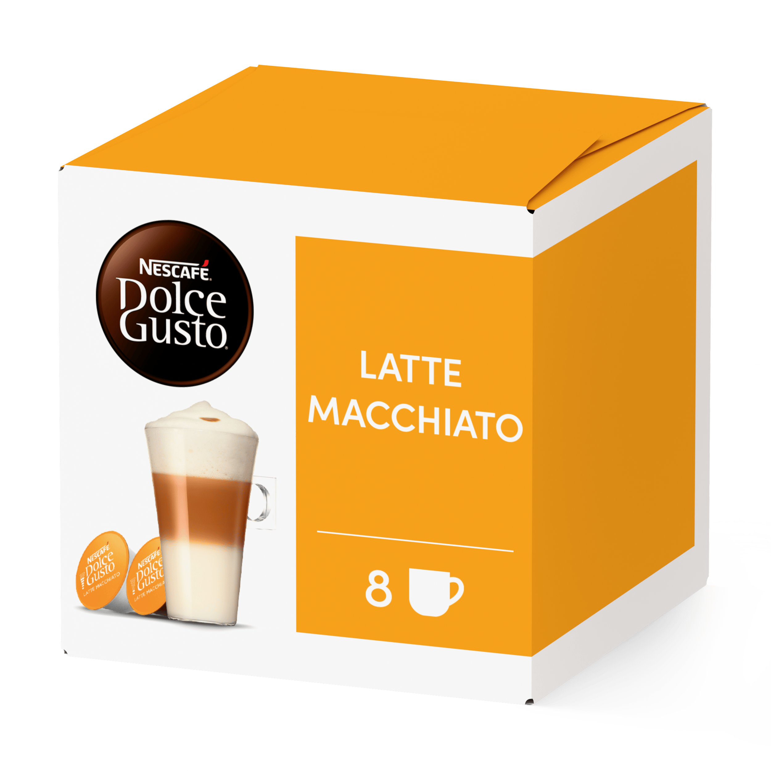 Nescafe Dolce Gusto koffiecups latte macchiato