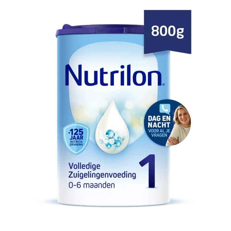 Nutrilon 1 volledige zuigelingenvoeding 0-6m
