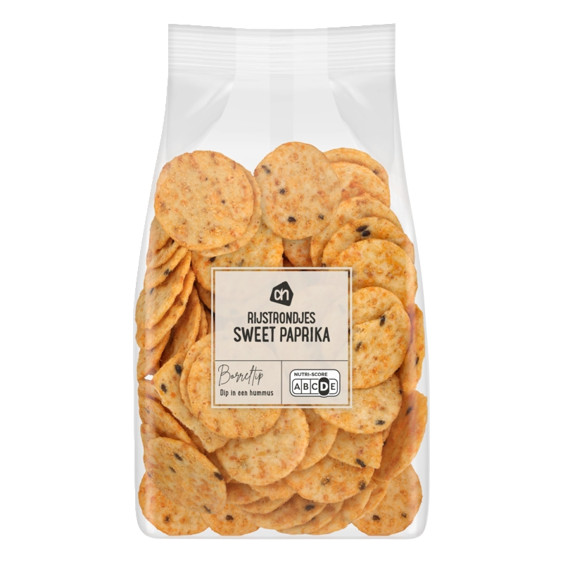 AH Sweet paprika crackers