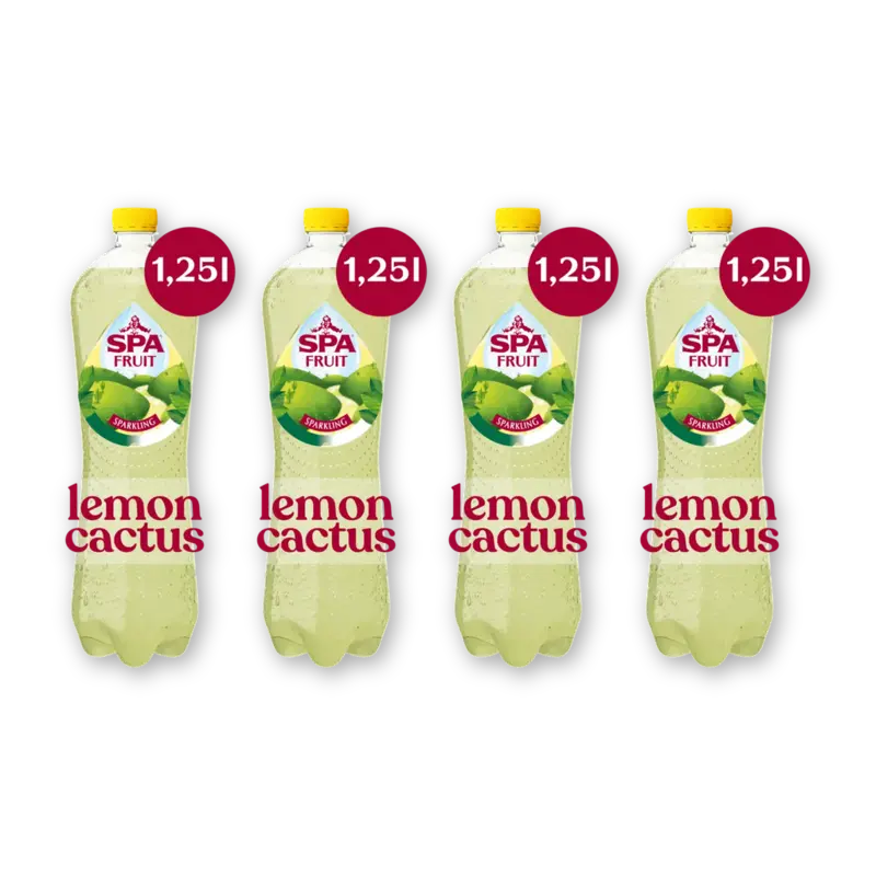 Spa Fruit lemon cactus 4-pack