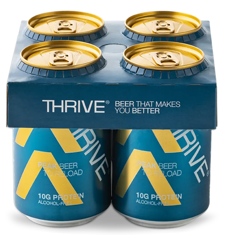Thrive Peak beer alcohol vrij 4-pack