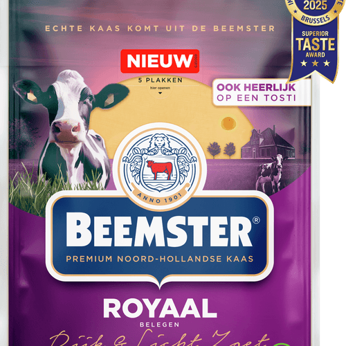 Beemster Royaal 48+ plakken