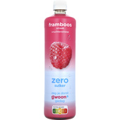 g'woon siroop framboos 0.0