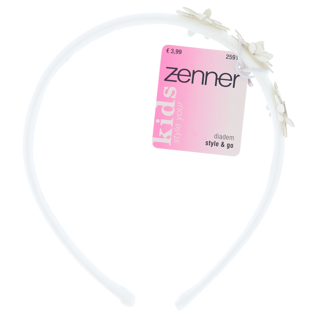 Zenner Diadeem kids