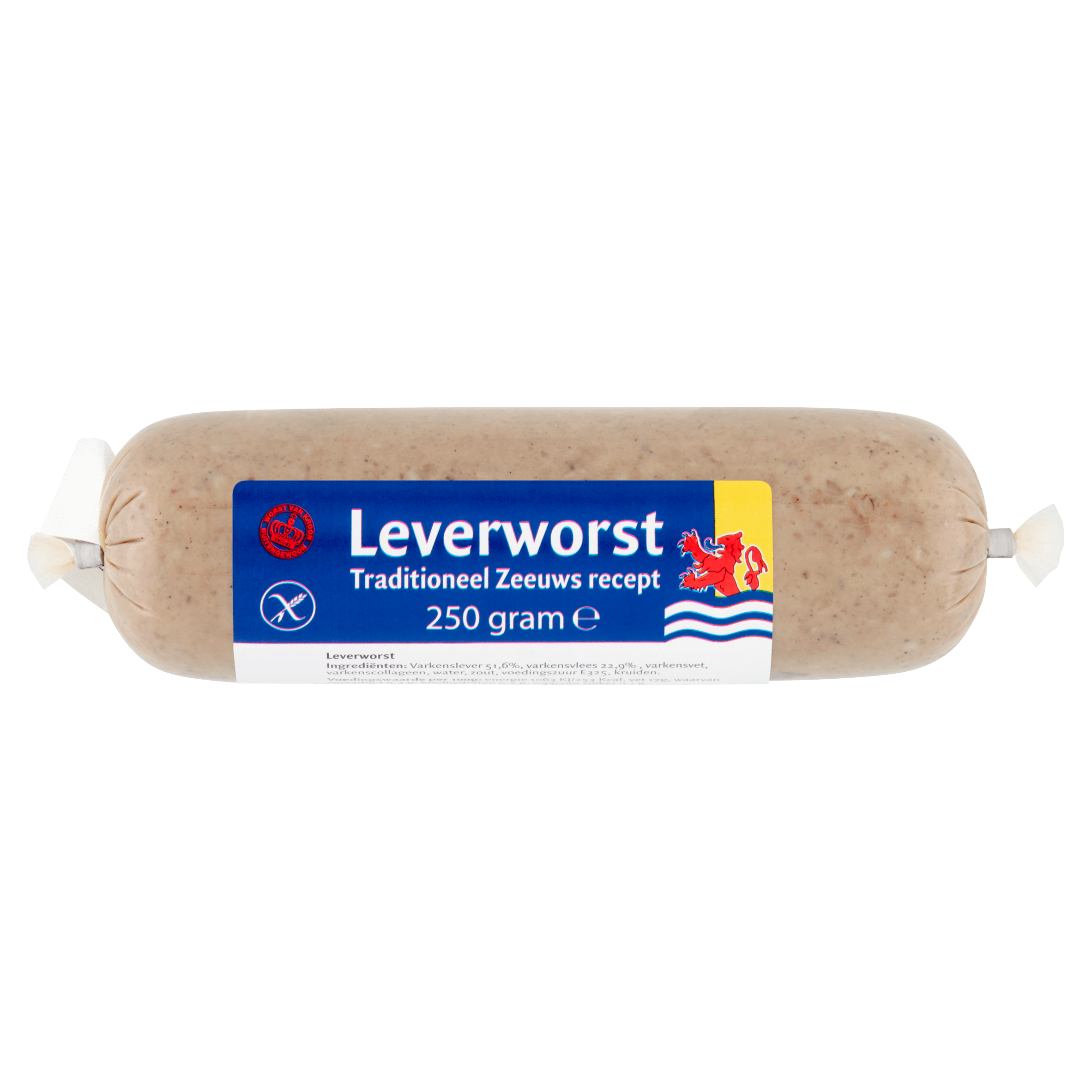 Kroon Zeeuwse leverworst