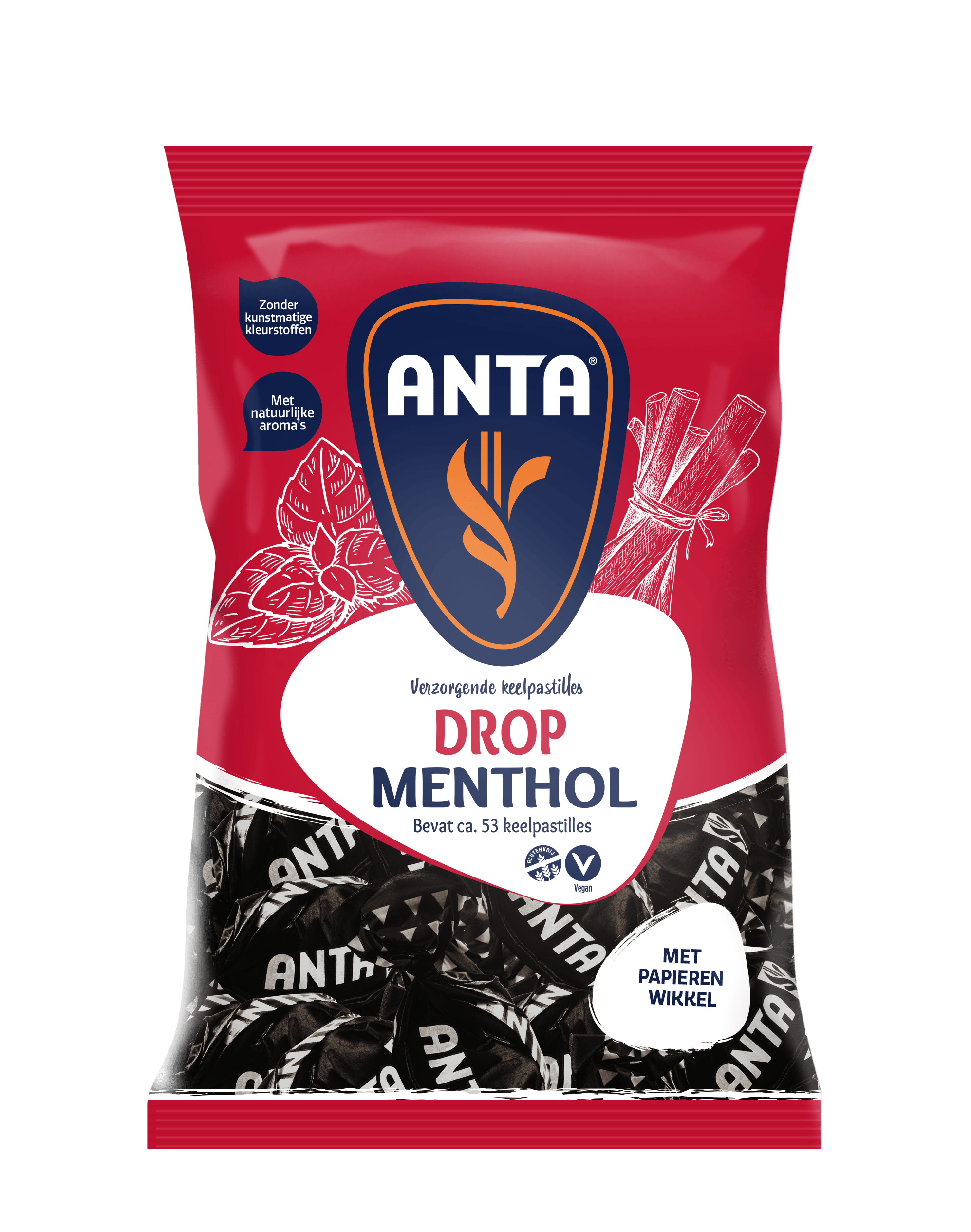 ANTA Dropmint menthol
