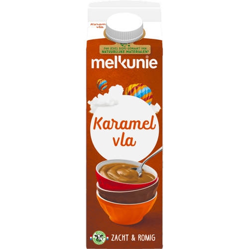 Melkunie Karamel vla