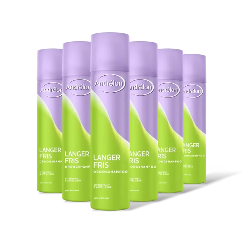 Andrélon Droogshampoo langer fris 6-pack